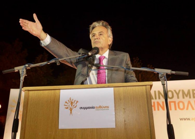 Β. Γιαννακόπουλος: Δεσμεύσεις και επίθεση σε Ζορμπά