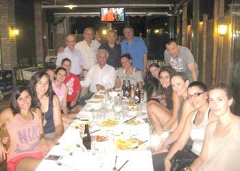 ΓΣΑΠ: Δείπνο κι ευχές για τις αθλήτριες