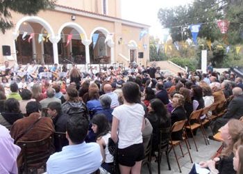 Μαθητική συναυλία του Παραρτήματος Πολυδρόσου