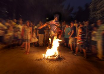 Γλέντι του Άη Γιάννη Κλήδονα