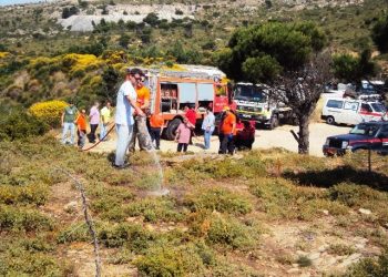 ΣΠΑΠ: Πρώτο εθελοντικό πότισμα για το 2014