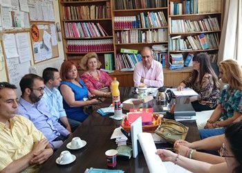 Επισκέψεις του Γ. Θωμάκου σε σχολεία