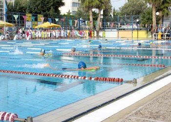 Eσωτερικoί αγώνες κολύμβησης