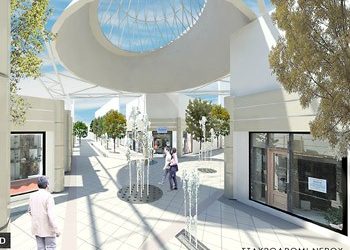 Ένα γκρίζο και μεταλλικό τοπίο