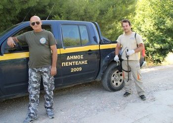 Ψεκασμοί για τα κουνούπια