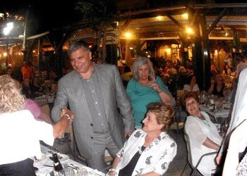 Ο Γ. Πατούλης στη συνεστίαση των Αθμονέων