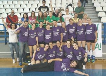 Βόλεϊ: Ο ΓΣ Χαλανδρίου στην Α2!