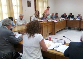 Δημοτικό Συμβούλιο την Πέμπτη