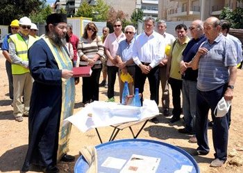 Ερίζουν για το κολυμβητήριο στο Ο.Τ. 9