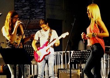 Ροκ συναυλία των μαθητών του Δημοτικού Ωδείου