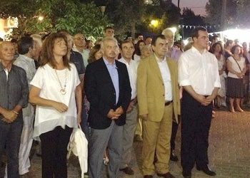 Τα Μελίσσια γιόρτασαν την Αγία Μαρίνα