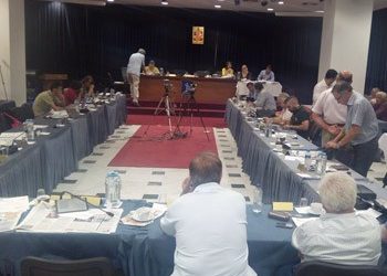 Στο σχέδιο πόλης τμήμα του Τύμβου