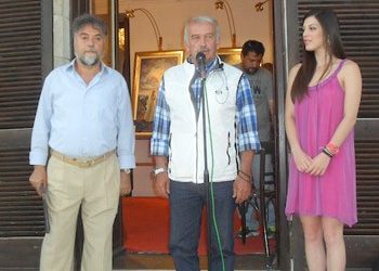 Έκθεση ζωγραφικής του Βασίλη Βαγιάννη