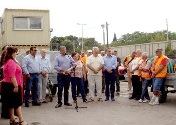 Σημαντική ενίσχυση του δικτύου πυρόσβεσης