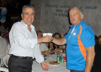 Κυκλαδίτικο πανηγύρι για τον Άγιο Σίλα