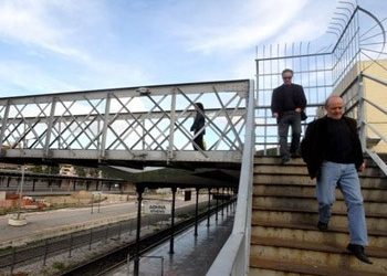 Ολοκληρώνεται η πεζογέφυρα «Γελαδάκη»