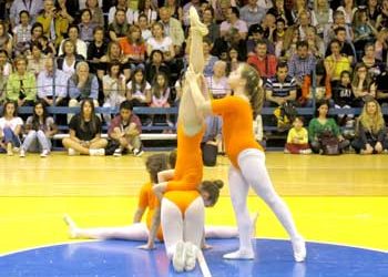 Επιδείξεις ρυθμικής και ελεύθερης γυμναστικής