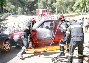 Πυροπροστασία στο… κόκκινο