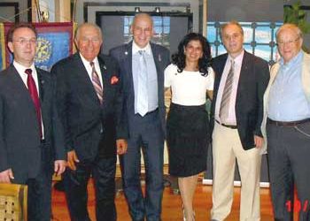 Εκδήλωση των Ροταριανών Ομίλων για την Αγία Σοφία