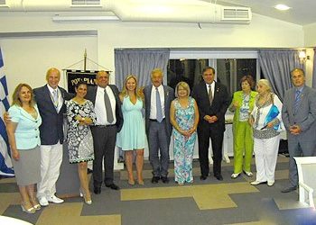 Αλλαγή ηγεσίας στους Rotary Αμαρουσίου