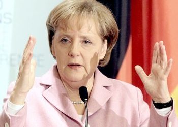 Που χάθηκε η Μέρκελ;