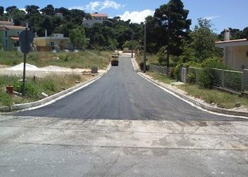 Ολοκληρώθηκε η ανακατασκευή δρόμων
