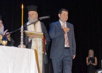 Ορκίστηκε δήμαρχος ο Τάσος Μαυρίδης