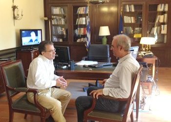 Συνάντηση Ντινόπουλου - Θωμάκου