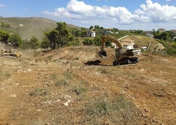 Τελετή θεμελίωσης σχολείου και γυμναστηρίου