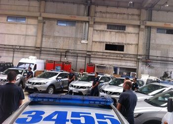 Παραλαβή νέων περιπολικών Nissan QASHQAI