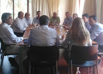 Συνάντηση Πατούλη με Ηπειρώτες δημάρχους