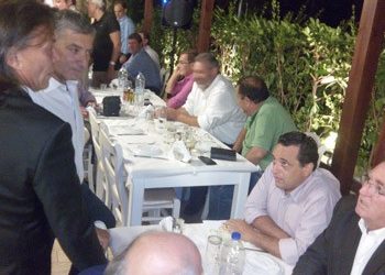 Ηχηρό μήνυμα στήριξης Πατούλη