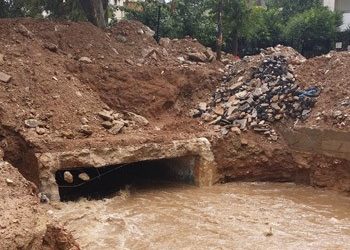 «Πνίγηκαν» ξανά τα Βόρεια Προάστια