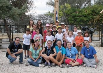 Δημιουργική απασχόληση από τους Προσκόπους