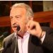 Ομιλία Στεργίου στο κολυμβητήριο Μελισσίων