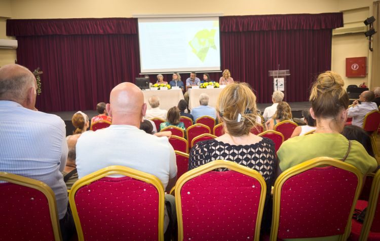 Δεύτερος γύρος συζητήσης για το νέο Τοπικό Πολεοδομικό Σχέδιο του Δήμου