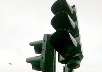 Κίνδυνος από χαλασμένα φανάρια!