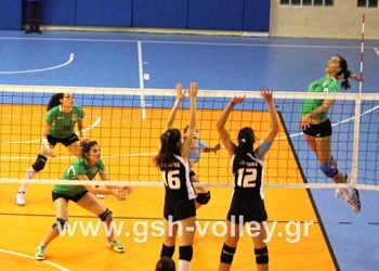 Πρόσκληση για βόλεϊ