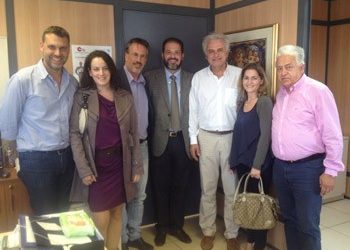 Συνάντηση με τον Σύλλογο Επιστημόνων