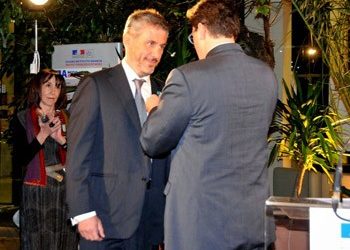 Δ. Στεφανάκης: Ιππότης Γραμμάτων & Τεχνών