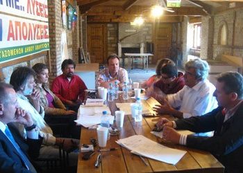 Συνάντηση εργαζομένων με παρατάξεις της μειοψηφίας