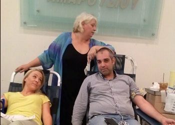 Μεγάλη ανταπόκριση στην Εθελοντική Αιμοδοσία