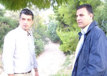 Επίσκεψη του Γ. Καραμέρου στα Βριλήσσια