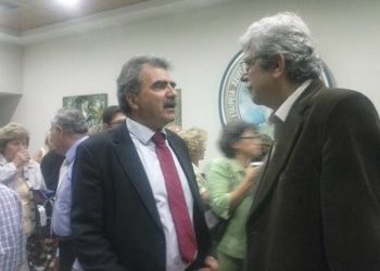 «Παρών» Μαγιάκη σε εκδήλωση στην Αγία Φιλοθέη