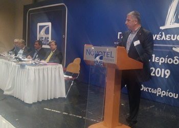 Σαρωτικός Πατούλης, νέος πρόεδρος της ΚΕΔΕ με 52%