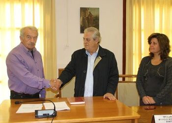 Ορκίστηκε ο Π. Μούστρης