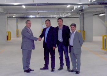 Παραδόθηκε υπόγειο πάρκινγκ 35 θέσεων