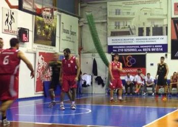 Πανερυθραϊκός - Μαρούσι 91-85