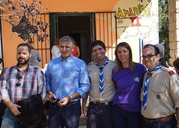 Στο barbeque του 2ου Συστήματος Προσκόπων