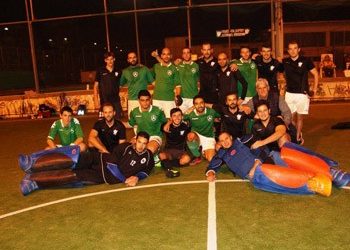 Χόκεϊ για σεμινάριο!